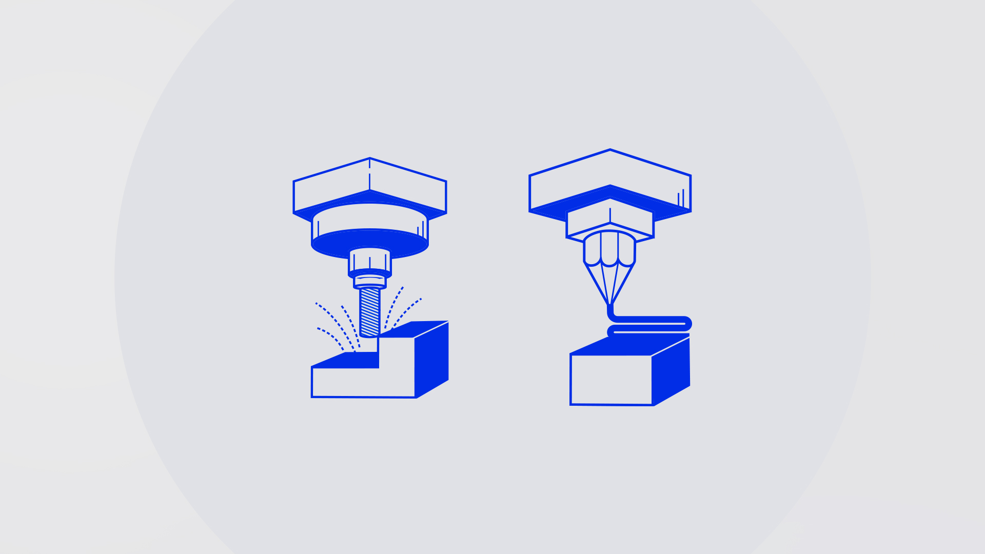 Additive manufacturing VS Traditional Manufacturing