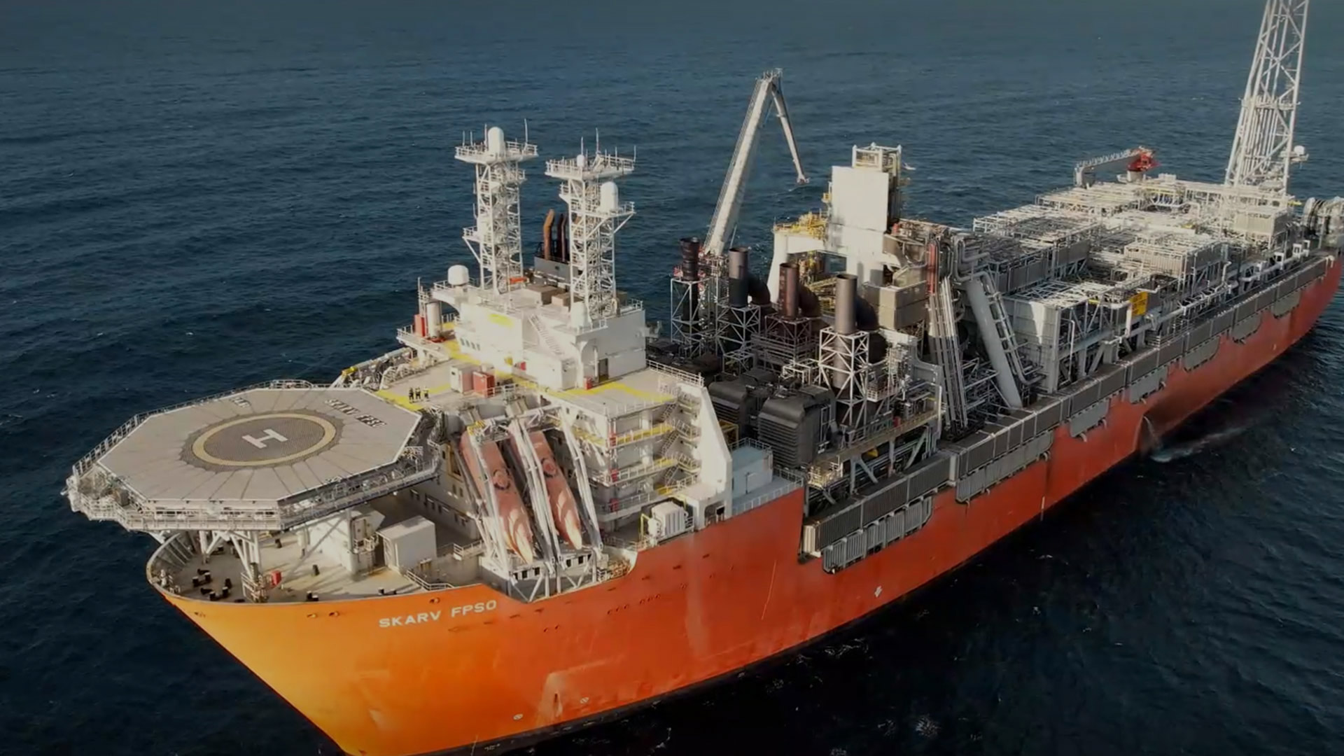 Roboze transforms component production Onboard the FPSO SKARV