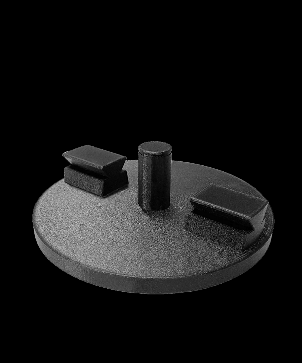 3D printed carbon PA centering tool