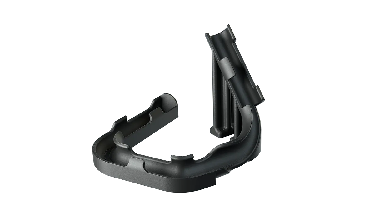 3D printed tube bending mold