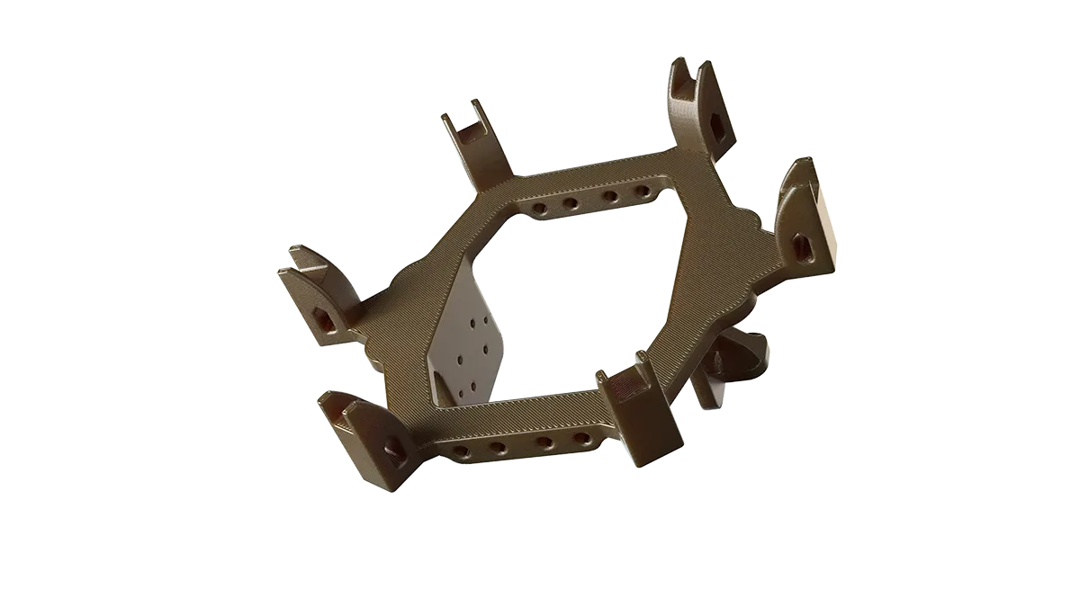 3D printed actuation plate