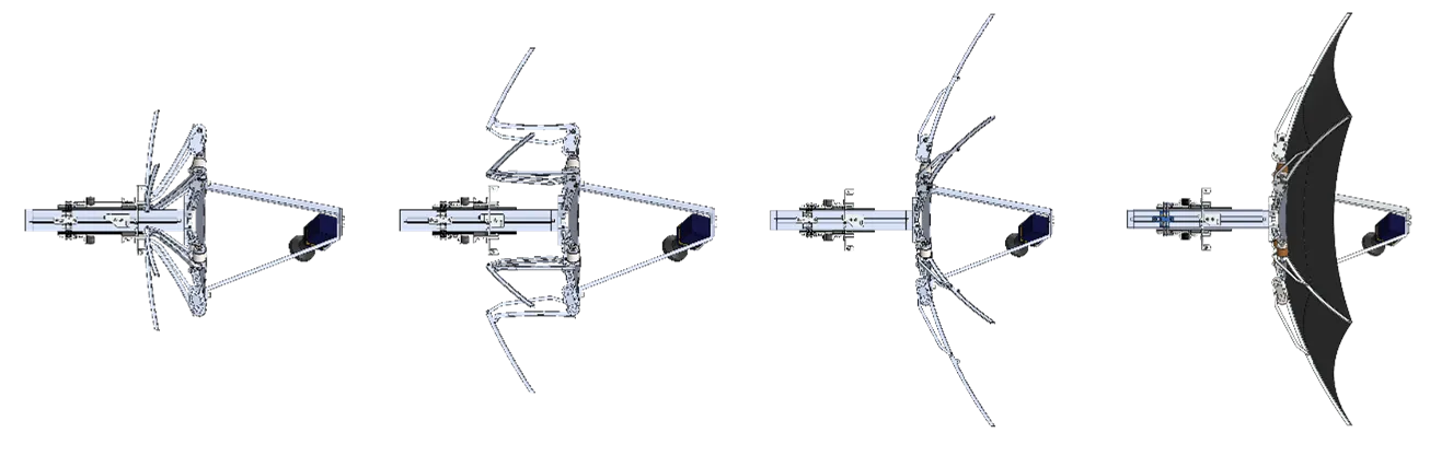 A DREX deployment sequence